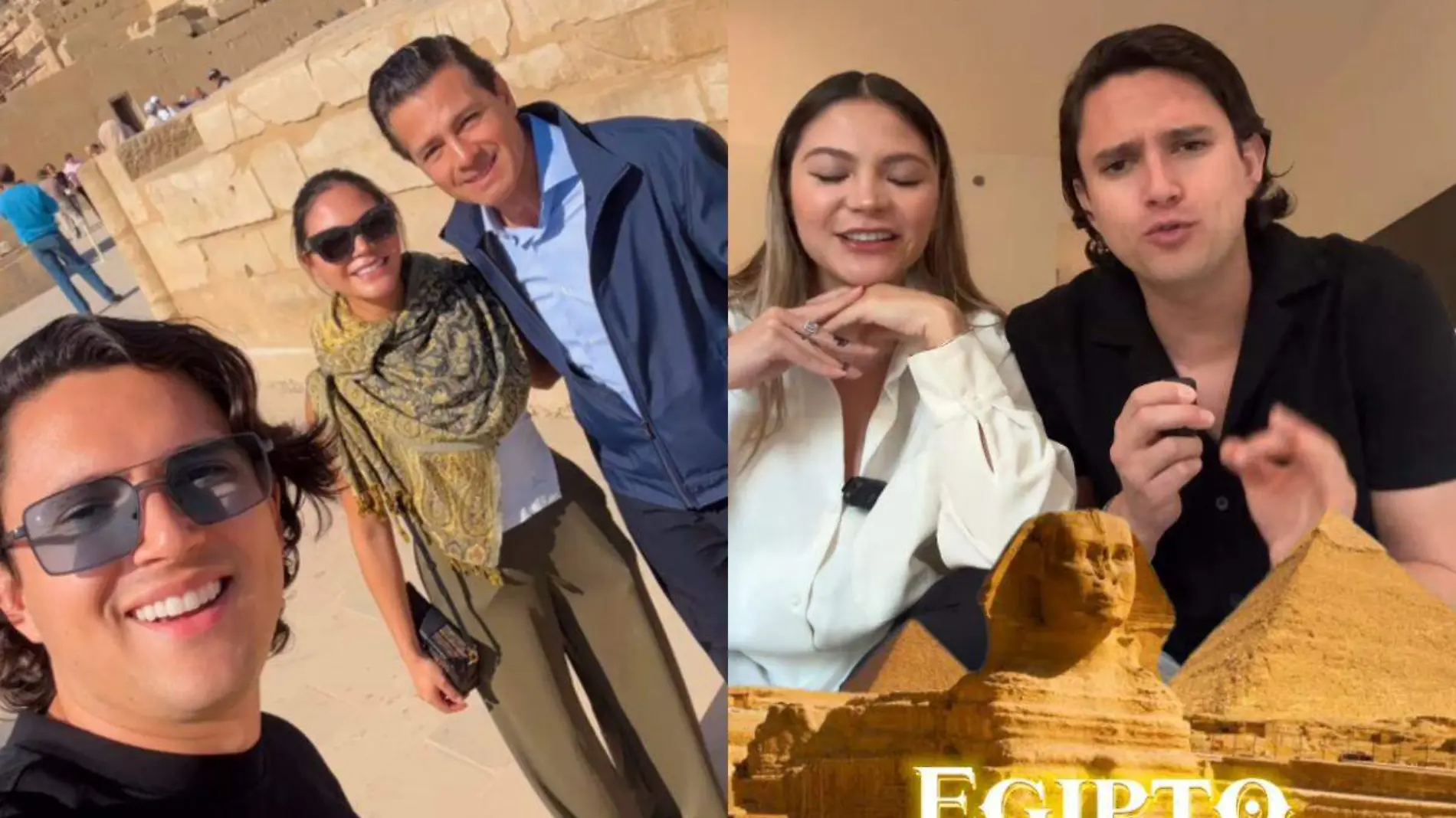 influencer encuentra a enrique peña nieto